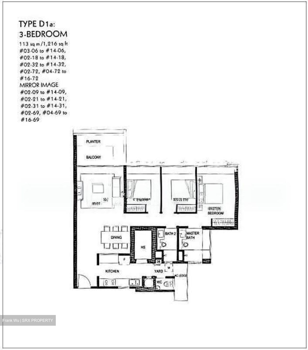 The Minton (D19), Condominium #622605761